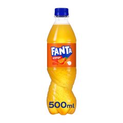 308737C Fanta Orange Plastic Bottles