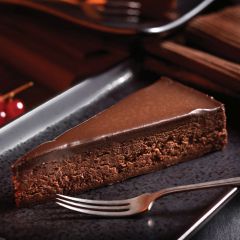 205886S Gluten Free Flourless Chocolate Torte (Sweet Street)