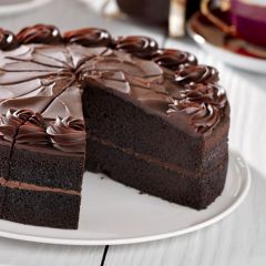 205581C Belgian Chocolate Cake (Handmade)