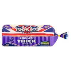 206522C Thick Sliced White Bread (Braces)