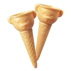 Teddy Top Wafer Cones (Marcantonio)