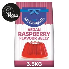 308882S Raspberry Vegetarian Jelly Crystals (McDougalls)