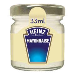 308536C Mayonnaise (mini glass jars) (Heinz)