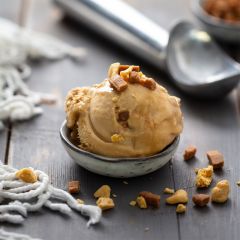 206163C Caramel, Honey & Fudge Ice Cream (Handmade Ice Cream Co)
