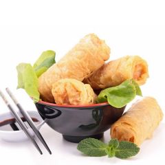 205978S Mini Vegetable Spring Rolls (Tsingtao)