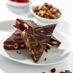 204123C Chocolate, Fruit & Nut Slice (Handmade)