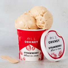 Strawberry Ice Cream (Orkney)