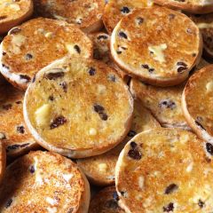 206594C Fruit Teacakes (Fosters)