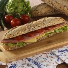 204695C Multi Seeded Demi Baguettes (Planete Pain)