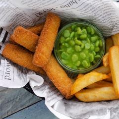 206242C MSC Breaded Fish Fillet Fingers (Green Gourmet)