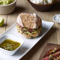 206342C Sourdough & Onion Roll (Speciality Breads)