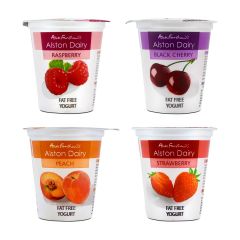 309971C Assorted Fat Free Yoghurts (Ann Forshaw's)
