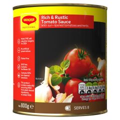 307606S Rich & Rustic Tomato Sauce (Maggi)