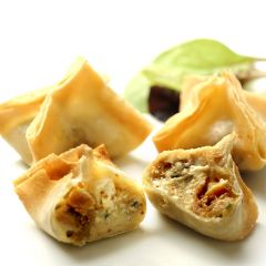 206116C Fig & Goats Cheese Parcel (Scheff)