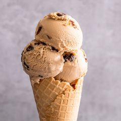 206486C Rum & Raisin Ice Cream (English Lakes) Napoli
