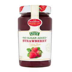 304423C Reduced Sugar Strawberry Jam (Stute)