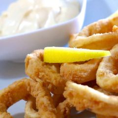 206250C Battered Squid Rings (Ocean Pearl)