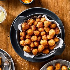 206628S Battered Cauliflower Florets (Golden Crumb)