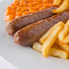 204741C Platinum Pork Sausage 8's (Rawcliffes)