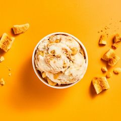 Honeycomb Crunch Gelato (Three Hills)