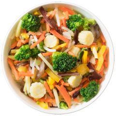 203183S China Wok Mix (Greens)