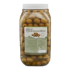 306215C Pitted Green Olives