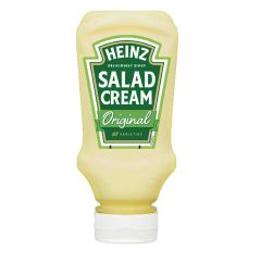 308747C Salad Cream (squeezy bottle) (Heinz)