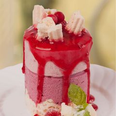 206211C Soft Fruit Pavlova Stack(Vanier)
