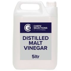 302111S Distilled Malt Vinegar (Chefs Selections)