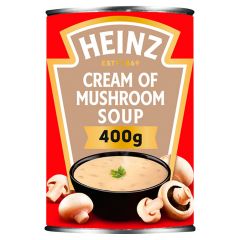 301772S Mushroom Soup (Heinz)