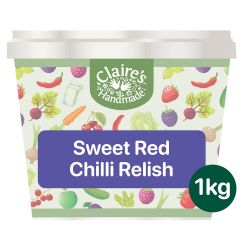 309207C Sweet Red Chilli Relish (Claire's Handmade)