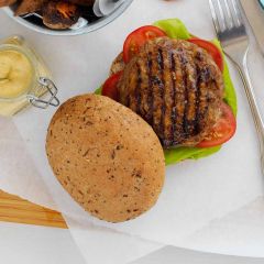 205703C Gluten Free Seeded Roll (Genius)