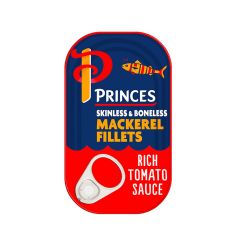 309678C Mackerel in Tomato Sauce ( Princes)