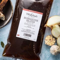 50% Reduced Rose Veal Stock (TRUEfoods)