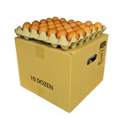 Medium Eggs (10 Dozen Box)
