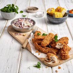 203950C Breaded Chicken Goujons (Chefs Selections)