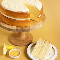 203355C Lemon Curd Cake (Classic Desserts)