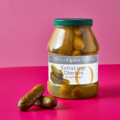 304719C Extra Large Gherkins (Opies)