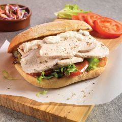205616C Cooked 5mm Chicken Sliced (Chefs Selections)