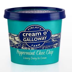 205500C Peppermint Choc Chip Ice Cream Ind Tubs (Cream o' Galloway)