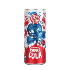 Karma Cola Cans