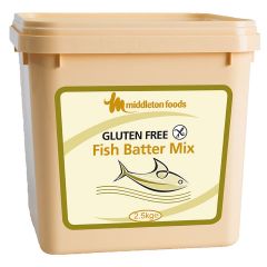 309486C Gluten Free Fish Batter Mix (Middletons)