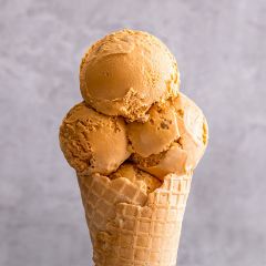 204855C Caramel Crunch Ice Cream (English Lakes) Napoli
