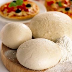 203969C Medium Thin Crust Pizza Doughballs (Chefs Selections)