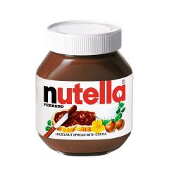 308755S Nutella Glass Jar