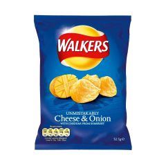 302219C Cheese & Onion Crisps (Walkers)