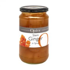 303094S Stem Ginger in Syrup (Opies)