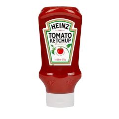 301046C Tomato Ketchup (squeezy bottle) (Heinz)