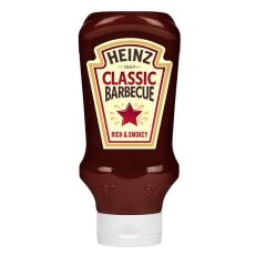 309092C BBQ Sauce (squeezy opaque bottle) (Heinz)