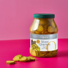 Sliced Gherkins (Opies)